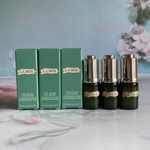 3x La Mer The Lifting Eye Serum 0.17oz/5ml= Full Size, New&Fresh, $320 Value